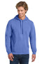 COMFORT COLORS ® Ring Spun Hooded Sweatshirt Flo Blue_1