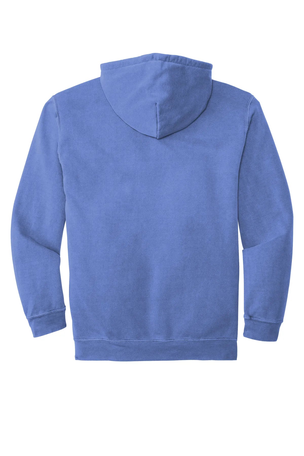 COMFORT COLORS ® Ring Spun Hooded Sweatshirt Flo Blue_5