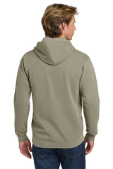 COMFORT COLORS ® Ring Spun Hooded Sweatshirt Flo Grey_2