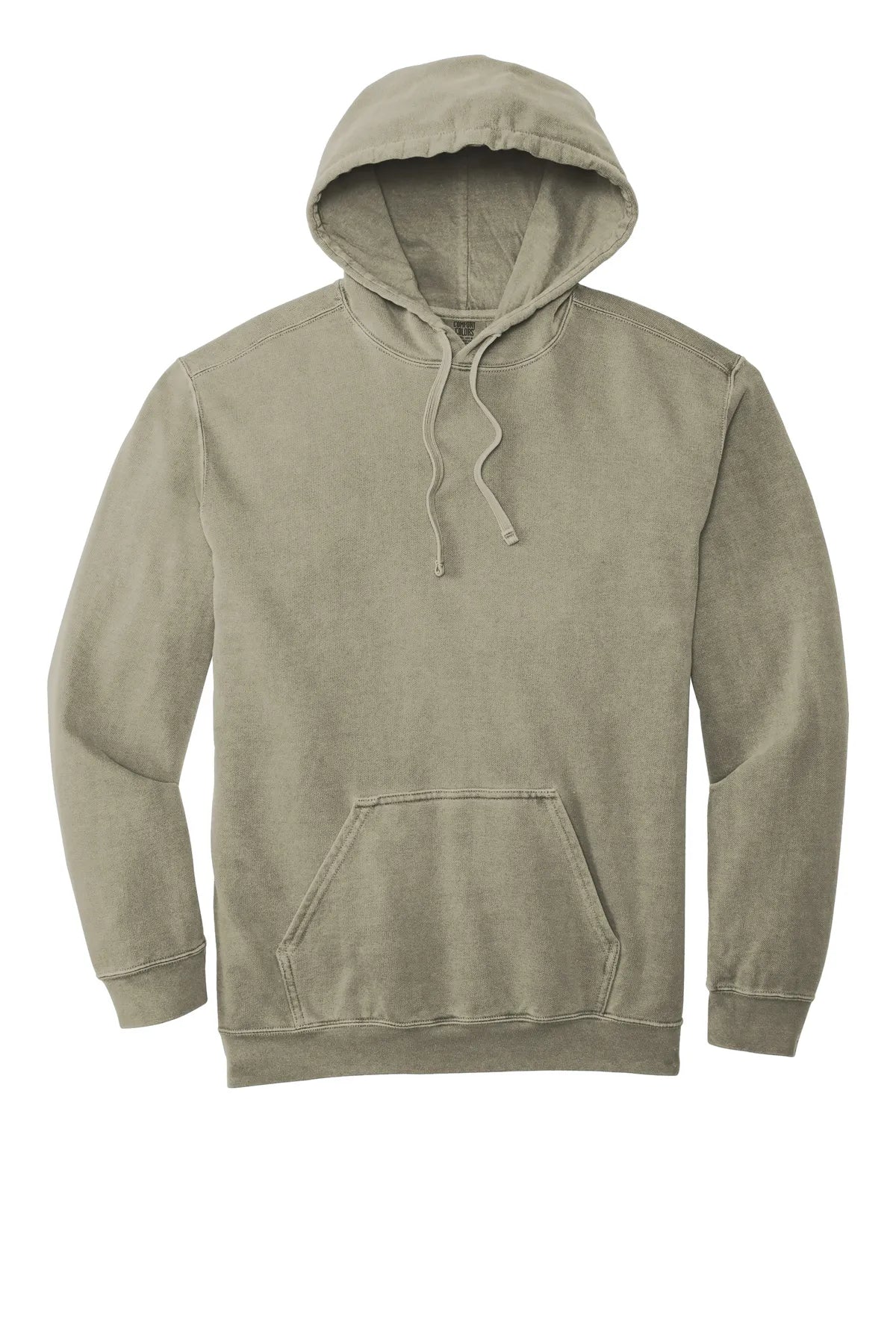 COMFORT COLORS ® Ring Spun Hooded Sweatshirt Flo Grey_5