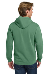COMFORT COLORS ® Ring Spun Hooded Sweatshirt Flo Light Green_2