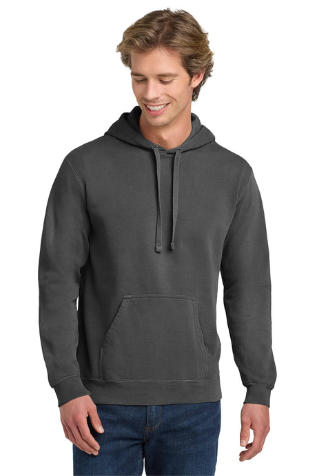 COMFORT COLORS ® Ring Spun Hooded Sweatshirt Flo Light Pepper_1