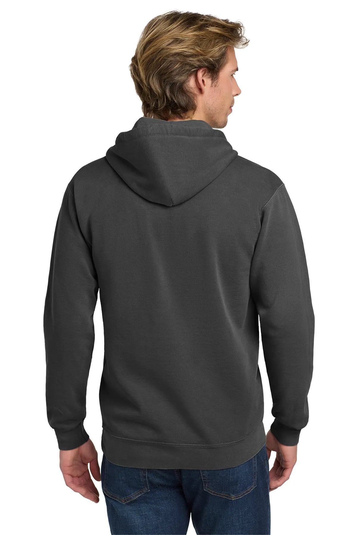 COMFORT COLORS ® Ring Spun Hooded Sweatshirt Flo Light Pepper_2