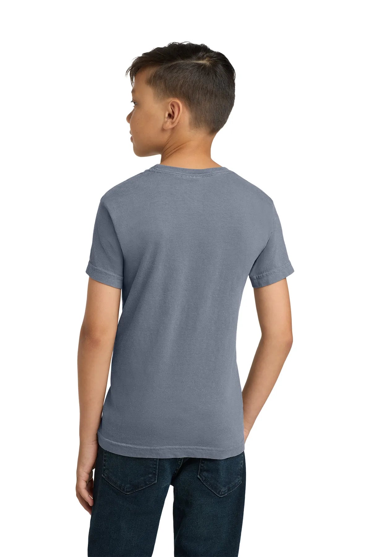 COMFORT COLORS ® Youth Heavyweight Ring Spun Tee. 9018 Blue Jean_2