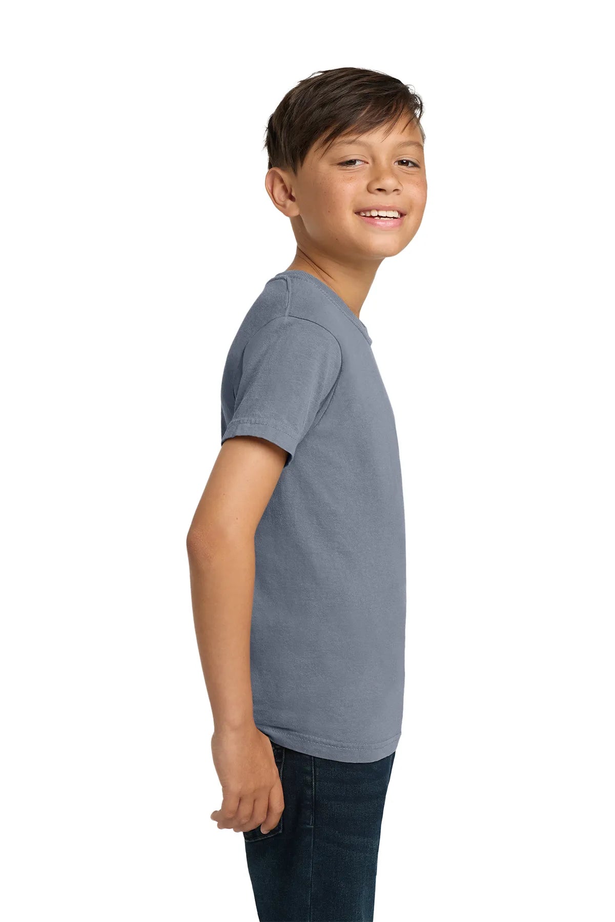 COMFORT COLORS ® Youth Heavyweight Ring Spun Tee. 9018 Blue Jean_3