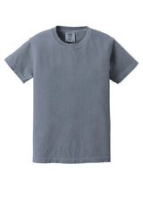 COMFORT COLORS ® Youth Heavyweight Ring Spun Tee. 9018 Blue Jean_4