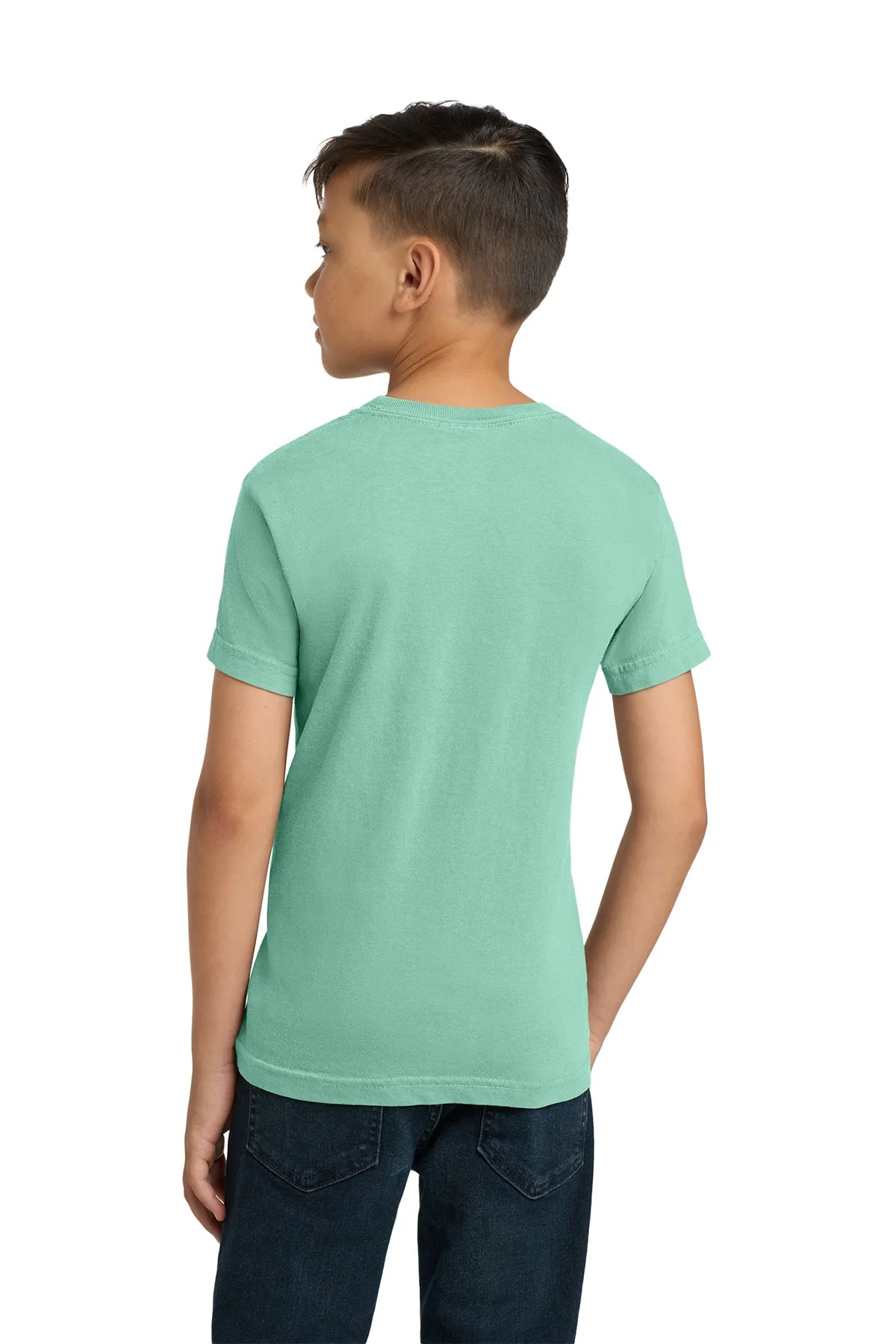 COMFORT COLORS ® Youth Heavyweight Ring Spun Tee. 9018 Chalky Mint_2