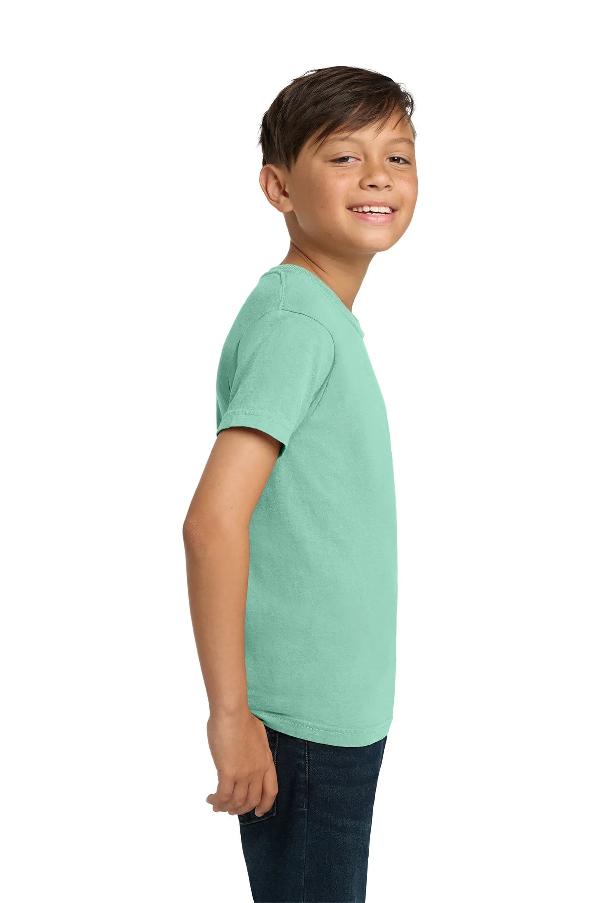 COMFORT COLORS ® Youth Heavyweight Ring Spun Tee. 9018 Chalky Mint_3