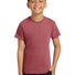 COMFORT COLORS ® Youth Heavyweight Ring Spun Tee. 9018  Crimson_1
