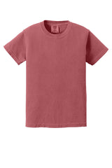 COMFORT COLORS ® Youth Heavyweight Ring Spun Tee. 9018  Crimson_4