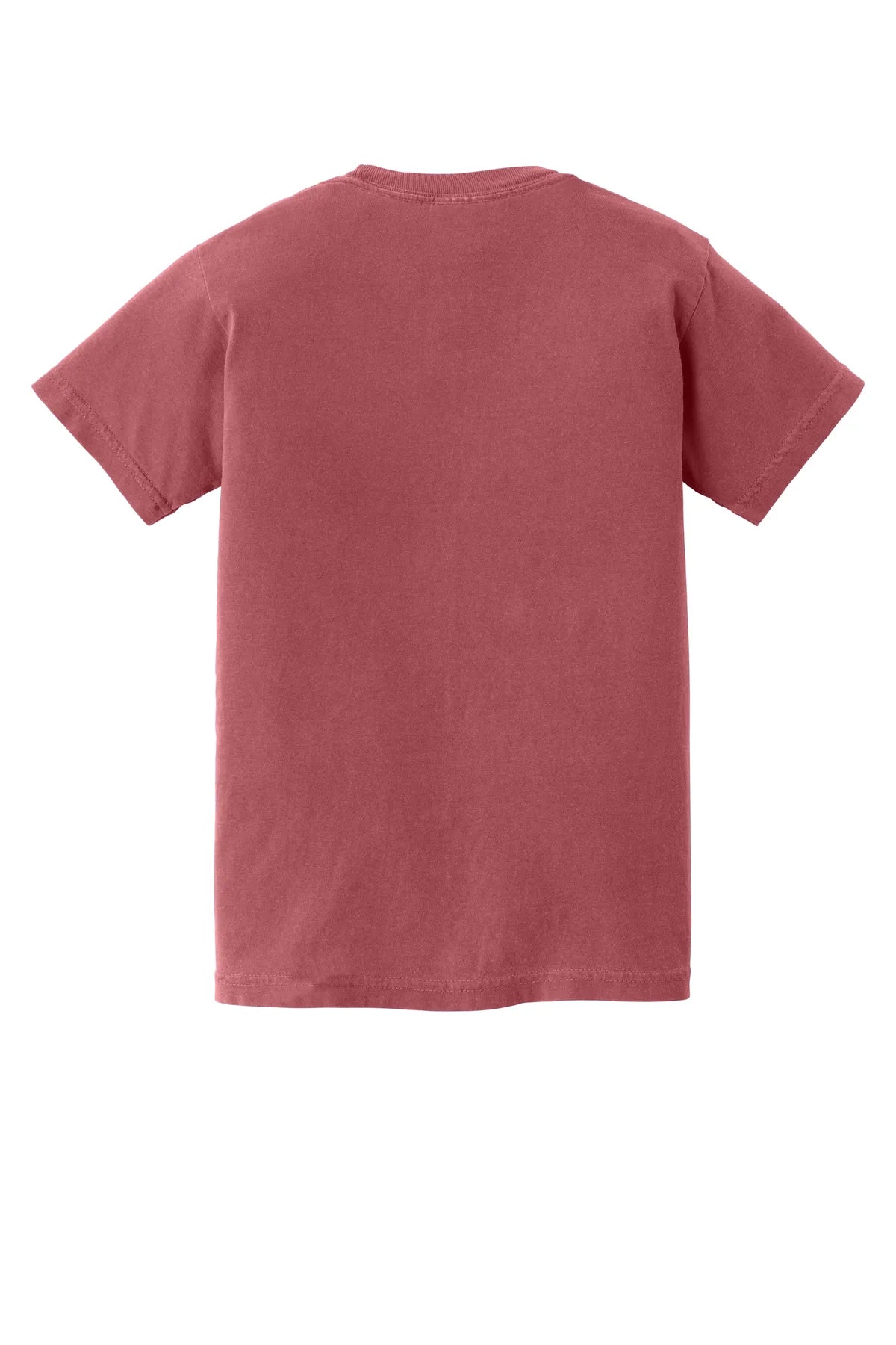 COMFORT COLORS ® Youth Heavyweight Ring Spun Tee. 9018  Crimson_5