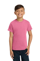 COMFORT COLORS ® Youth Heavyweight Ring Spun Tee. 9018  Crunchberry_1