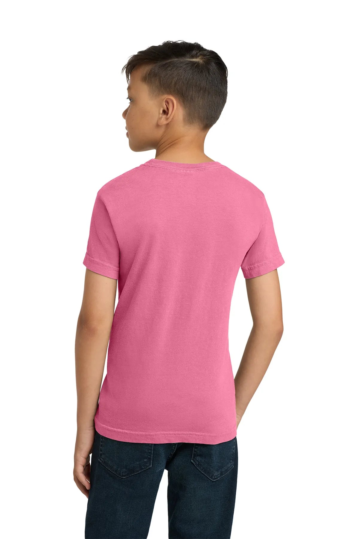 COMFORT COLORS ® Youth Heavyweight Ring Spun Tee. 9018  Crunchberry_2