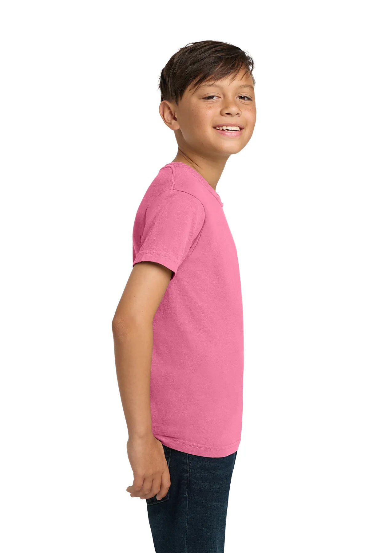 COMFORT COLORS ® Youth Heavyweight Ring Spun Tee. 9018  Crunchberry_3