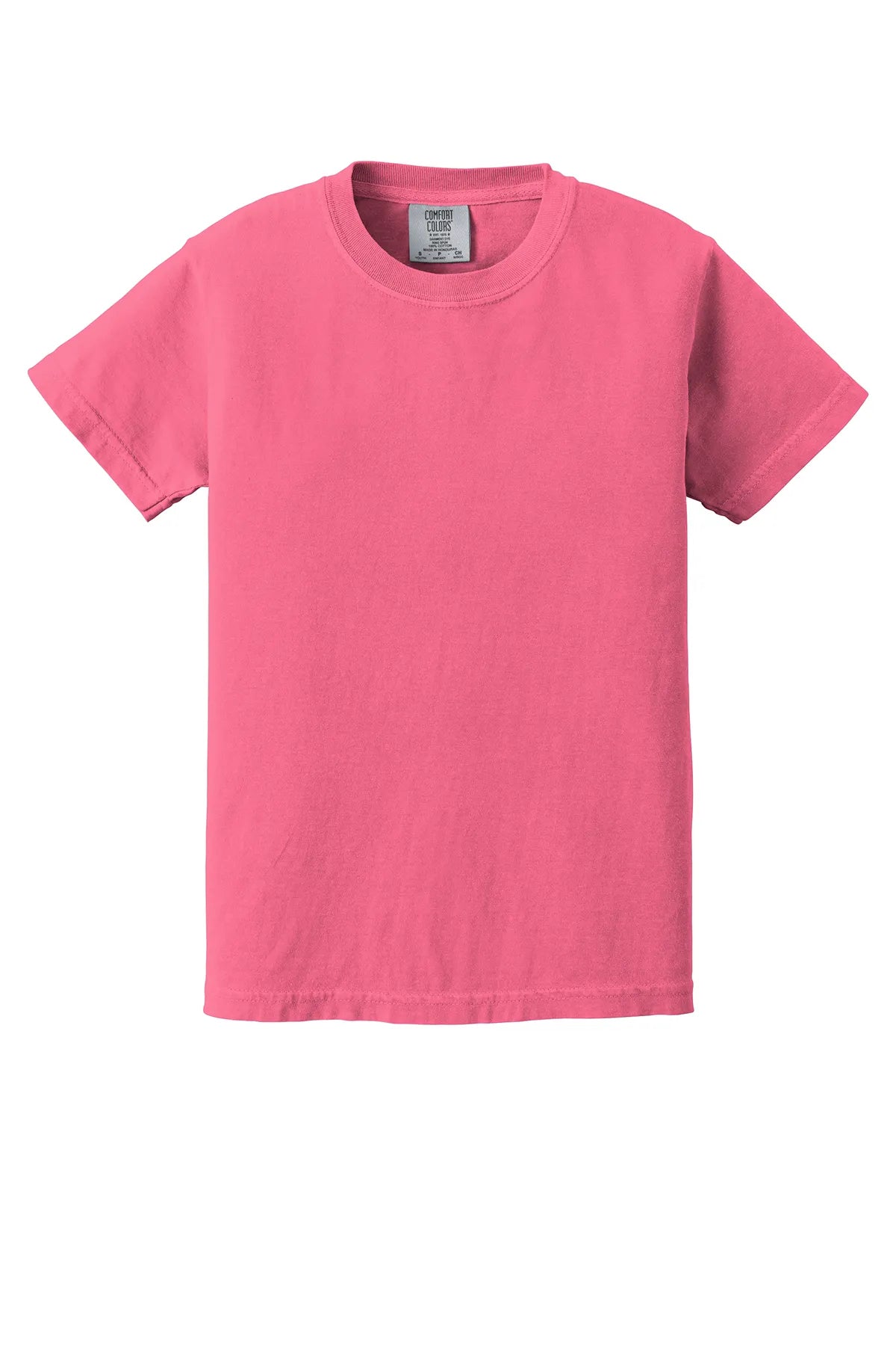 COMFORT COLORS ® Youth Heavyweight Ring Spun Tee. 9018  Crunchberry_4