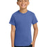 COMFORT COLORS ® Youth Heavyweight Ring Spun Tee. 9018  Flo Blue_1