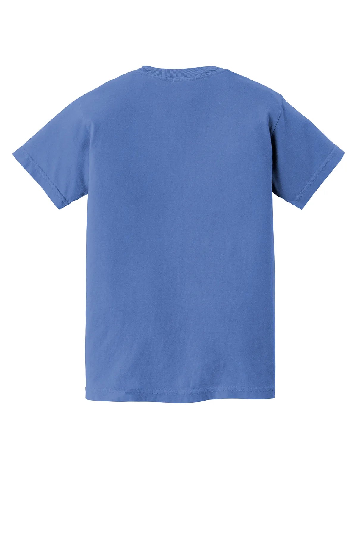 COMFORT COLORS ® Youth Heavyweight Ring Spun Tee. 9018  Flo Blue_5