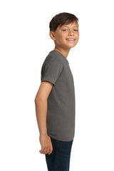 COMFORT COLORS ® Youth Heavyweight Ring Spun Tee. 9018  Flo Grey_3