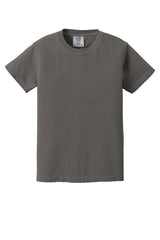 COMFORT COLORS ® Youth Heavyweight Ring Spun Tee. 9018  Flo Grey_4
