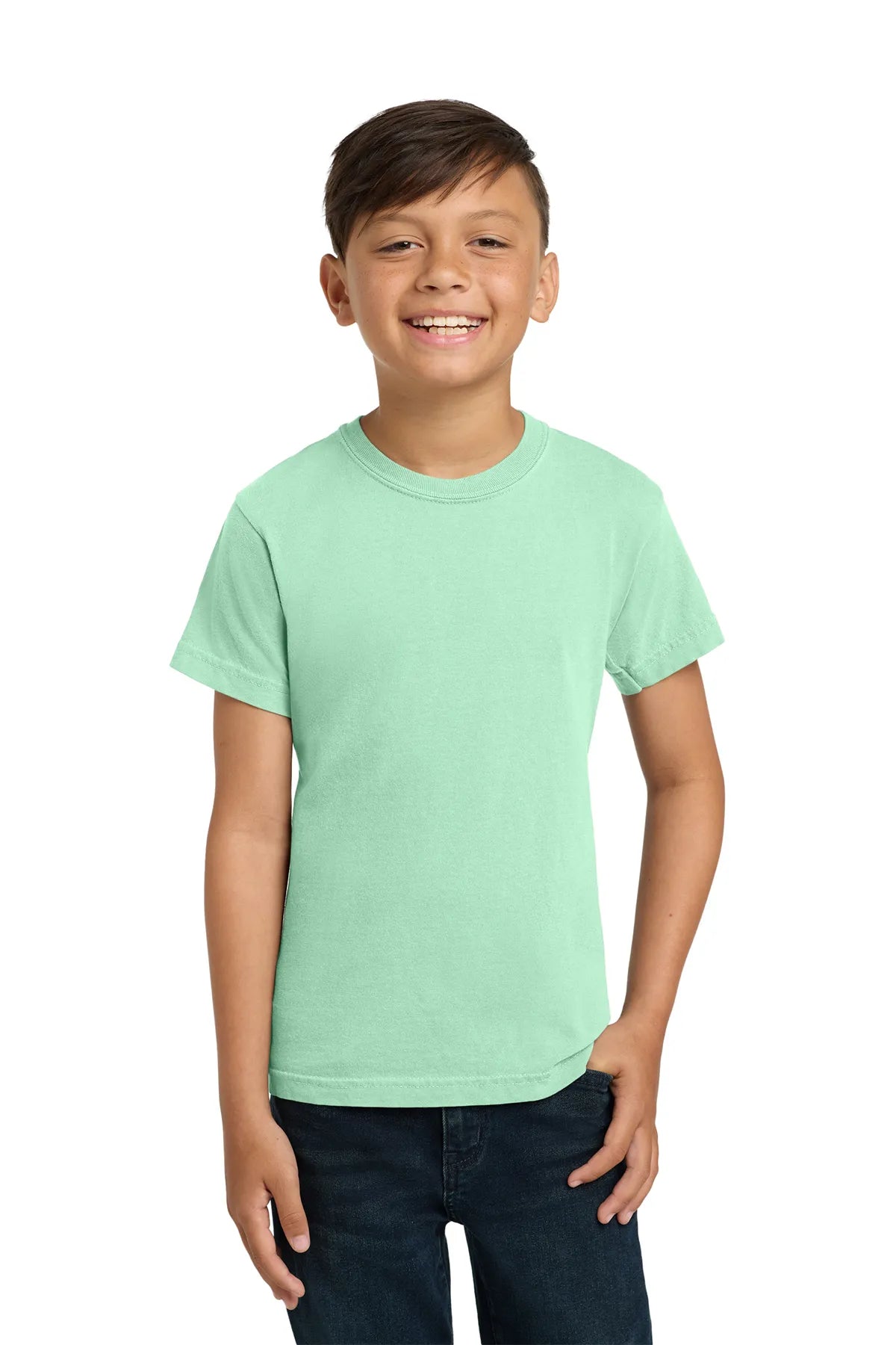 COMFORT COLORS ® Youth Heavyweight Ring Spun Tee. 9018  Island reef_1