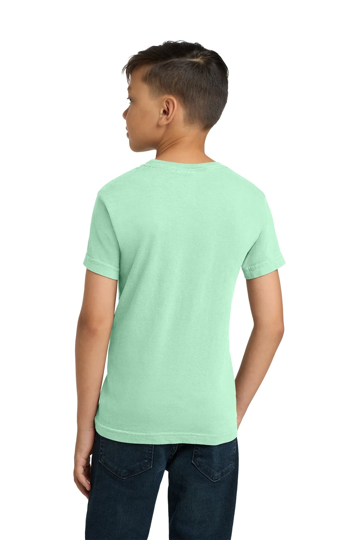 COMFORT COLORS ® Youth Heavyweight Ring Spun Tee. 9018  Island reef_2