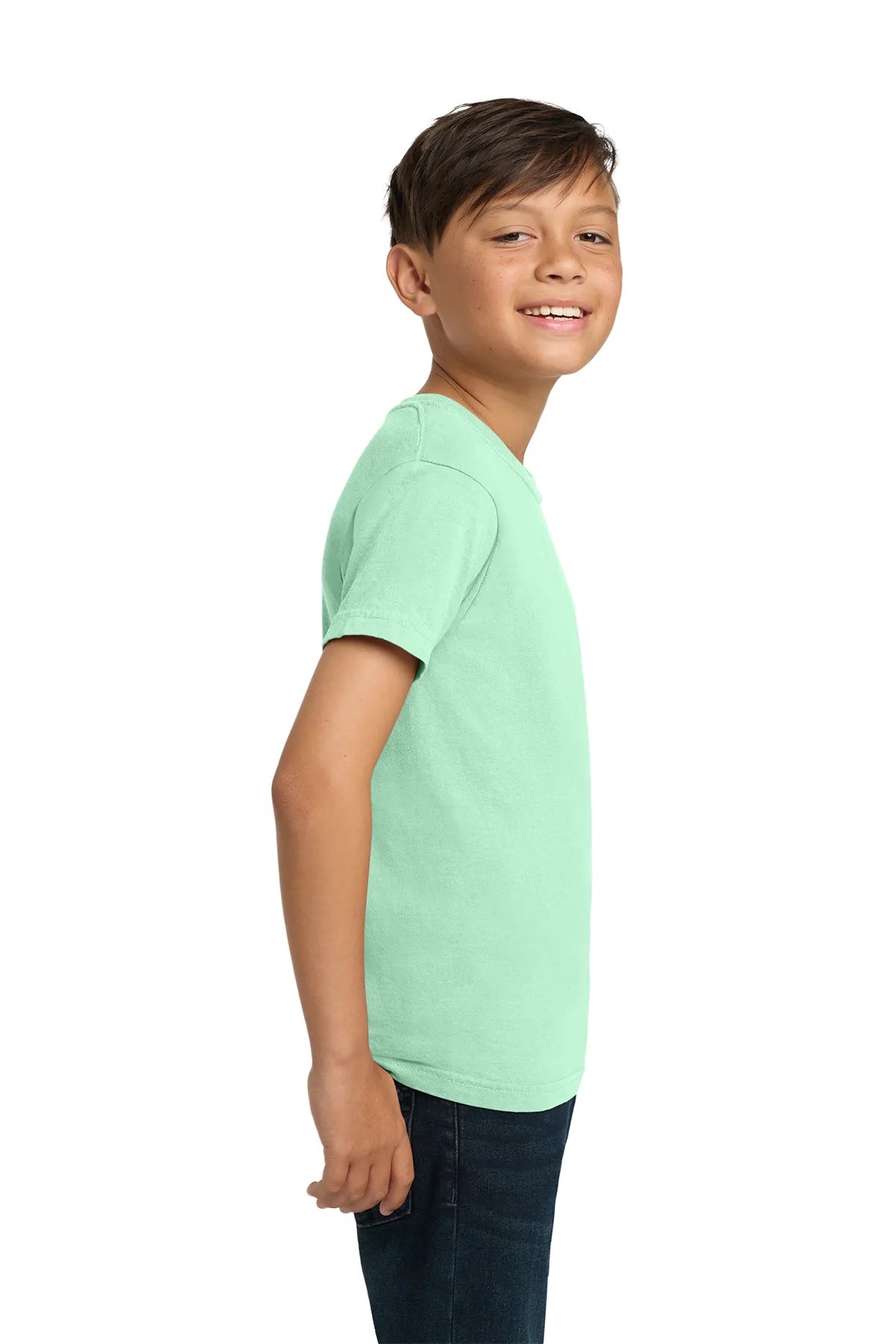 COMFORT COLORS ® Youth Heavyweight Ring Spun Tee. 9018  Island reef_3