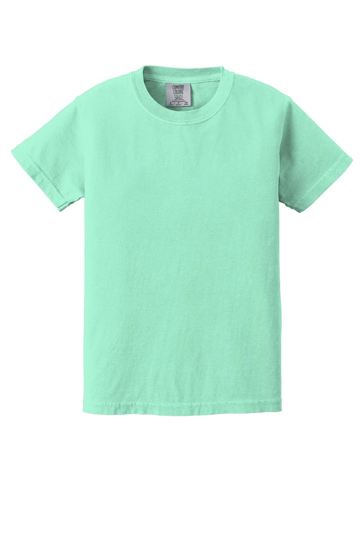 COMFORT COLORS ® Youth Heavyweight Ring Spun Tee. 9018  Island reef_4