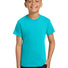 COMFORT COLORS ® Youth Heavyweight Ring Spun Tee. 9018  Lagoon_1