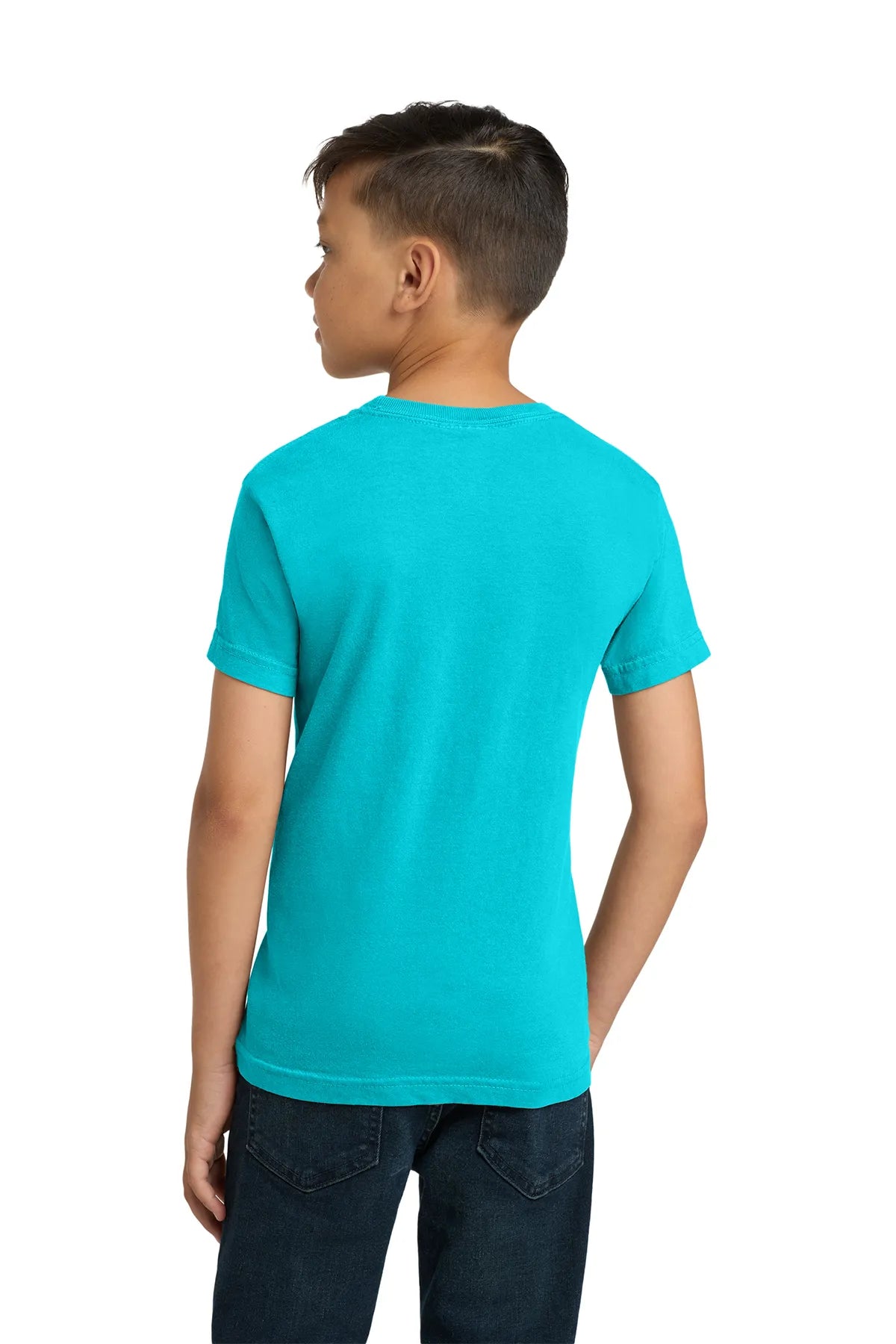 COMFORT COLORS ® Youth Heavyweight Ring Spun Tee. 9018  Lagoon_2