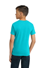 COMFORT COLORS ® Youth Heavyweight Ring Spun Tee. 9018  Lagoon_2