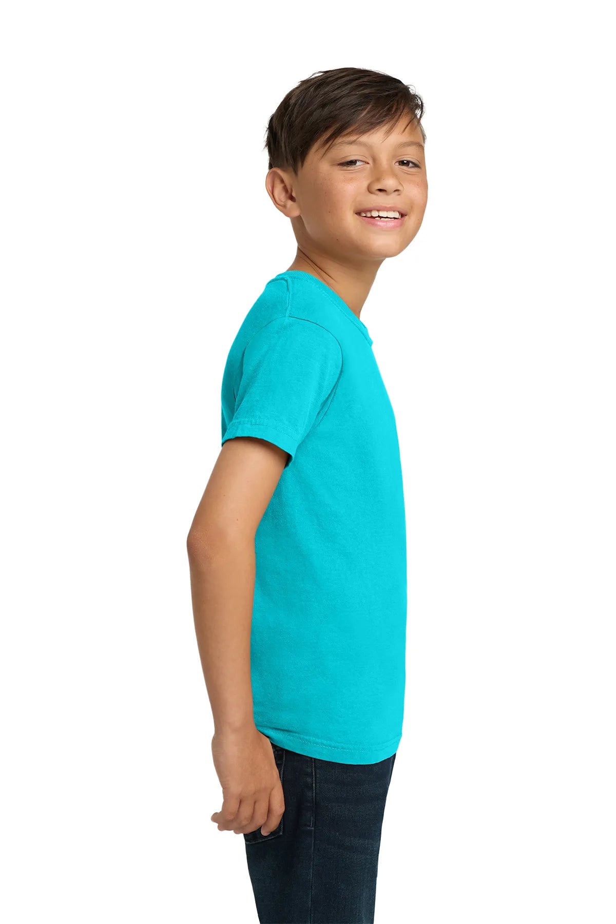COMFORT COLORS ® Youth Heavyweight Ring Spun Tee. 9018  Lagoon_3