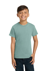 COMFORT COLORS ® Youth Heavyweight Ring Spun Tee. 9018  Seafoam_1