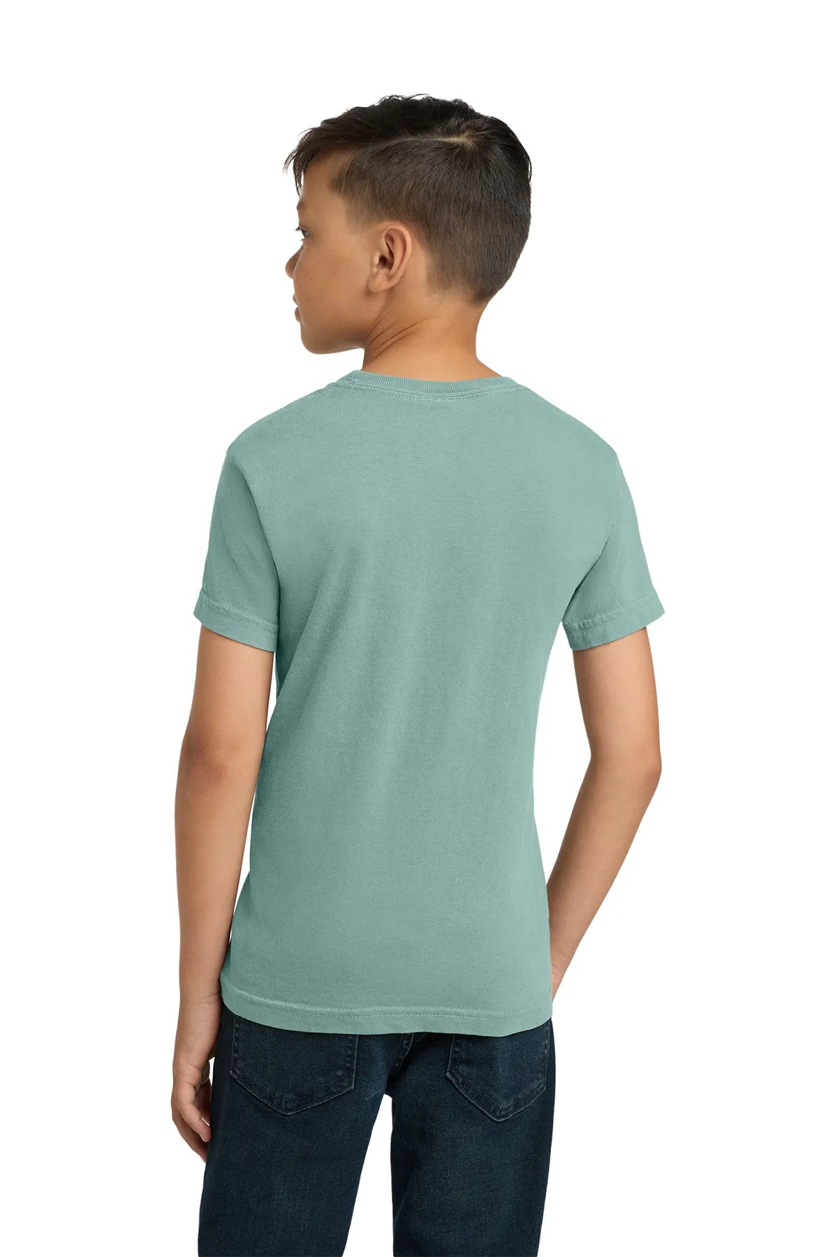 COMFORT COLORS ® Youth Heavyweight Ring Spun Tee. 9018  Seafoam_2