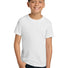 COMFORT COLORS ® Youth Heavyweight Ring Spun Tee. 9018  White_1