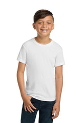 COMFORT COLORS ® Youth Heavyweight Ring Spun Tee. 9018  White_1