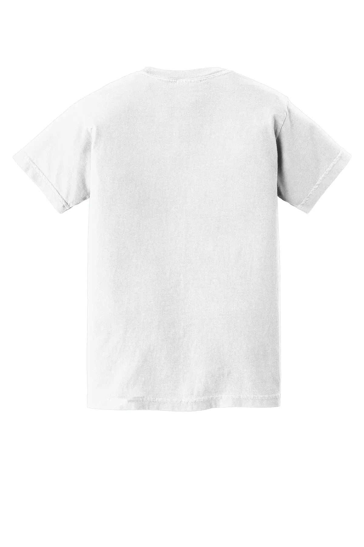 COMFORT COLORS ® Youth Heavyweight Ring Spun Tee. 9018  White_5