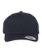 CVC Snapback Cap - black1