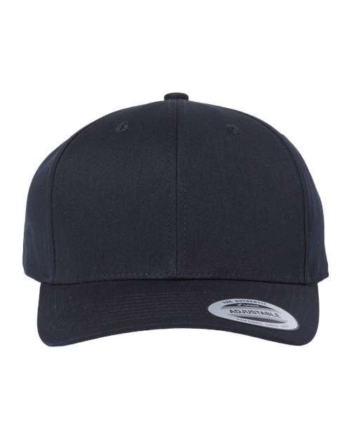 CVC Snapback Cap - black1