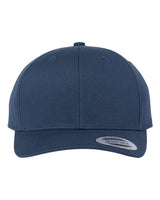 CVC Snapback Cap - navy