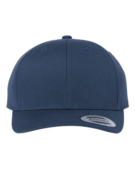 CVC Snapback Cap - navy