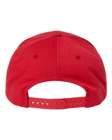 CVC_Snapback_Cap_-red