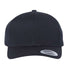 CVC Snapback Cap Black_1