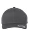 CVC Snapback Cap Charcoal_1