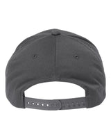 CVC Snapback Cap Charcoal_3