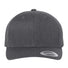 CVC Snapback Cap Dark Heather Grey_1