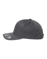 CVC Snapback Cap Dark Heather Grey_2