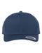 CVC Snapback Cap Navy_3