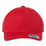 CVC Snapback Cap Red_3