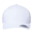 CVC Snapback Cap White_3