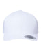 CVC Snapback Cap White_3